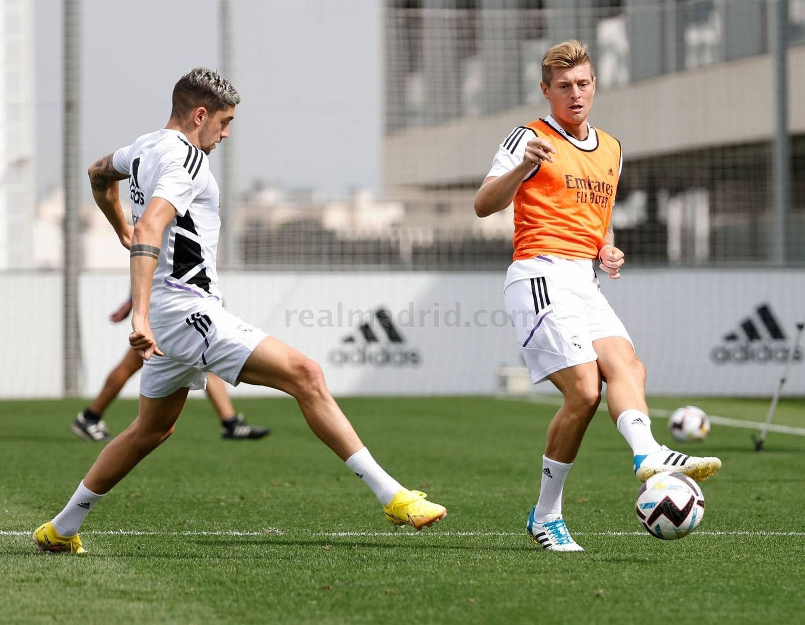 Kroos regresa al grupo