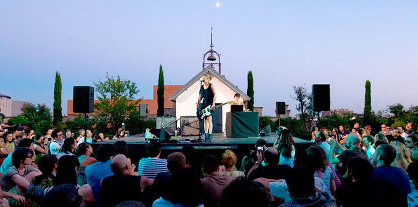 La terraza de La Casa Encendida