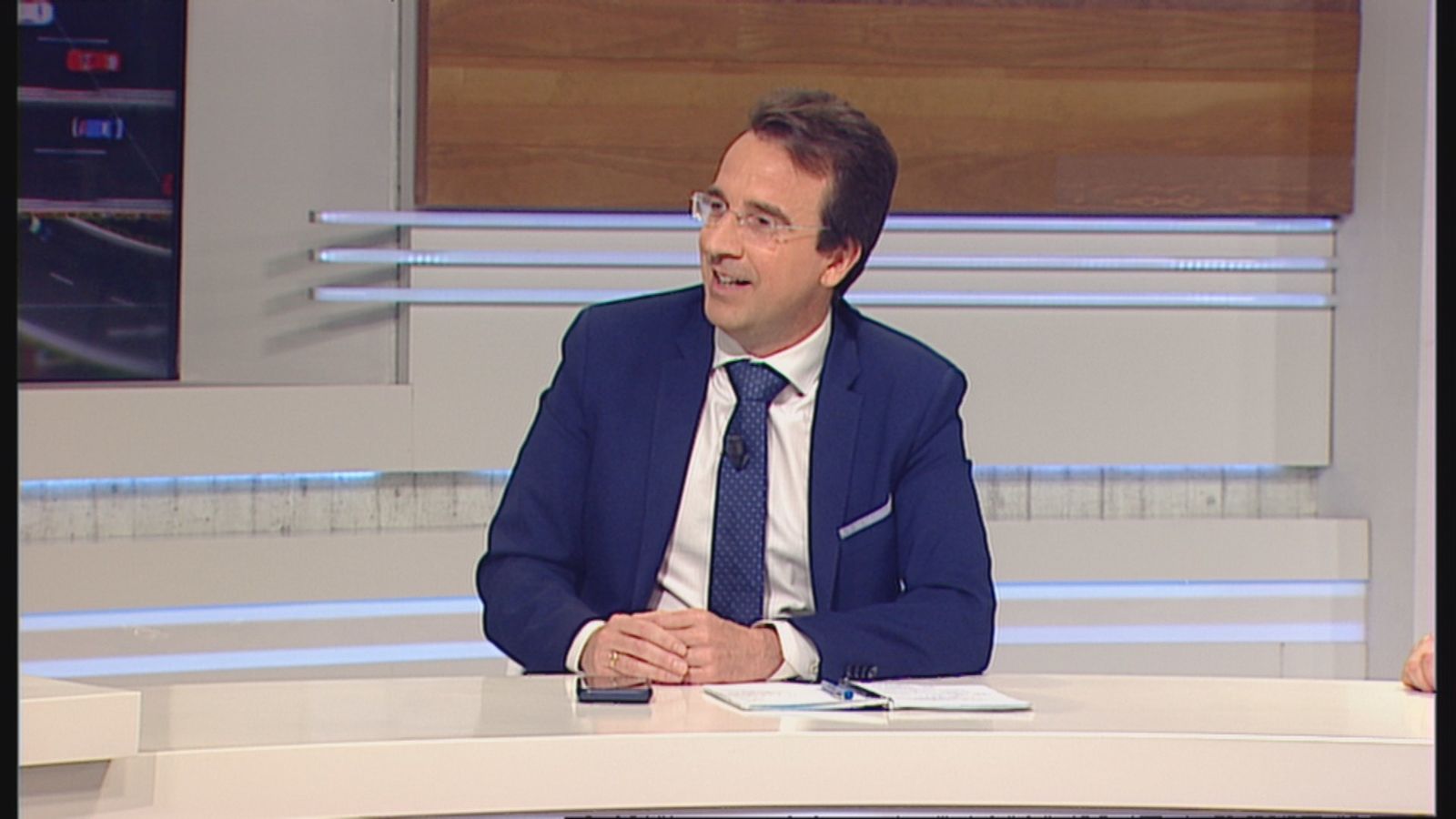 El presidente del Congreso regional del PP de Madrid, Miguel Ángel Recuenco