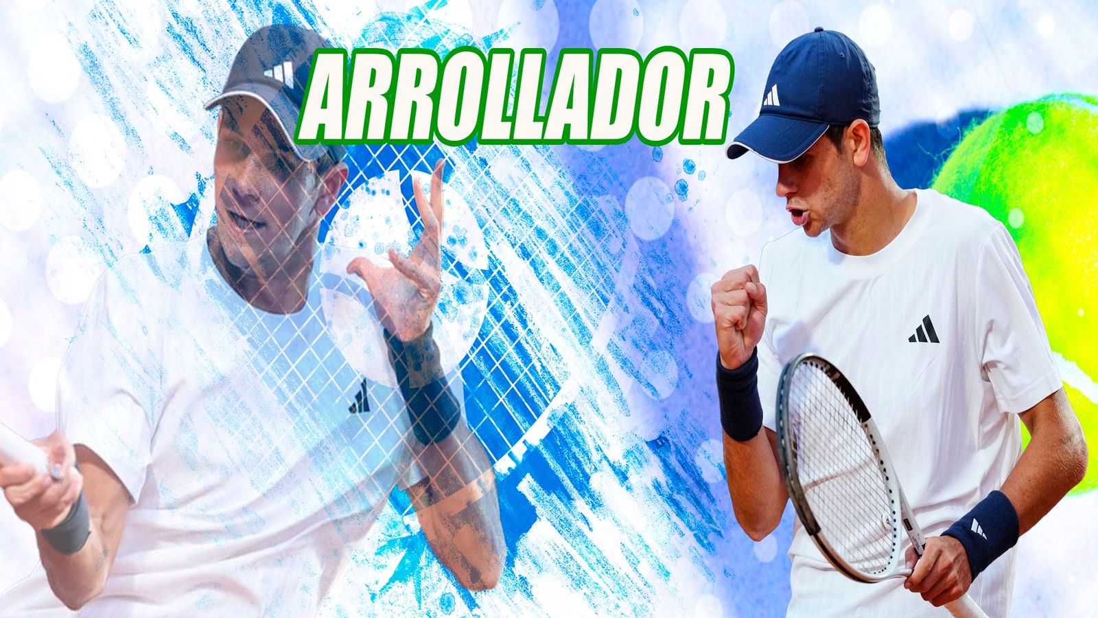 Jódar arrolla a Munar