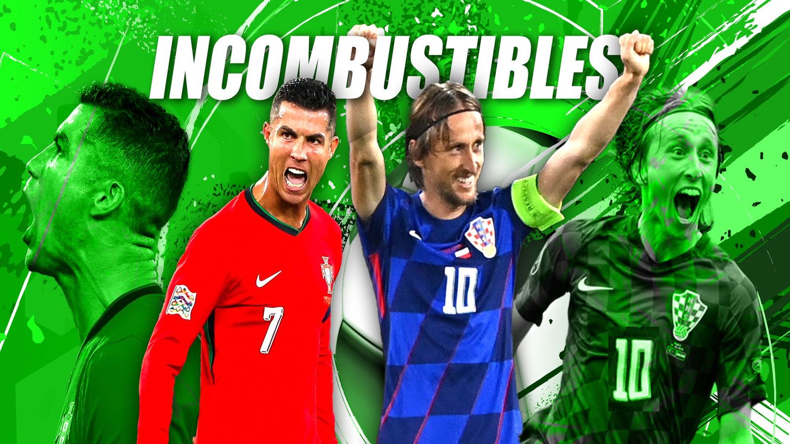Cristiano y Modric son inmortales