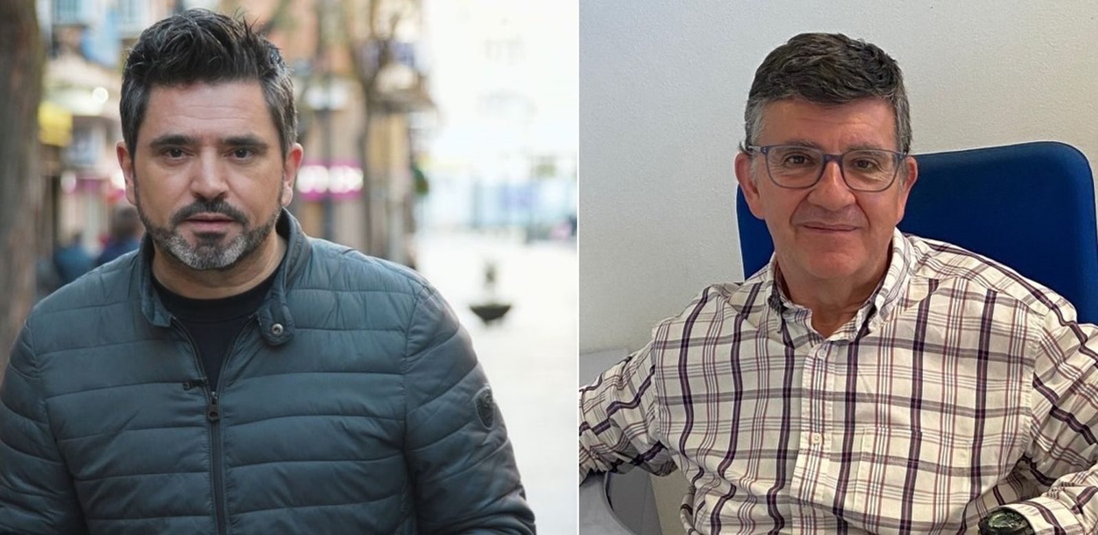 José Antonio Masegosa y José Ignacio Hernández