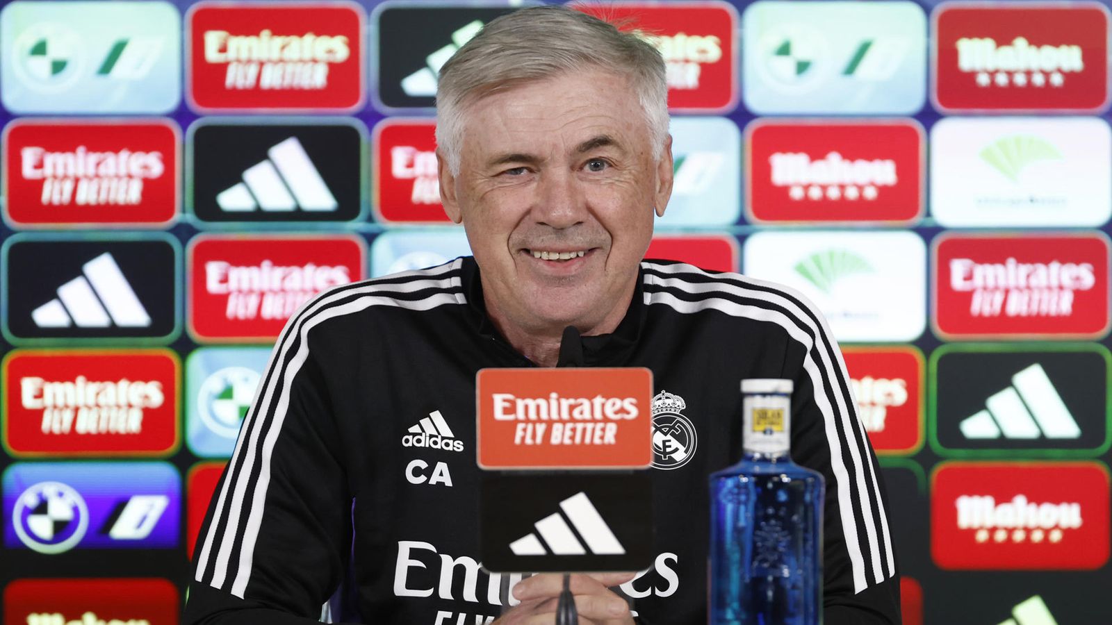 Ancelotti analiza el partido contra el Girona