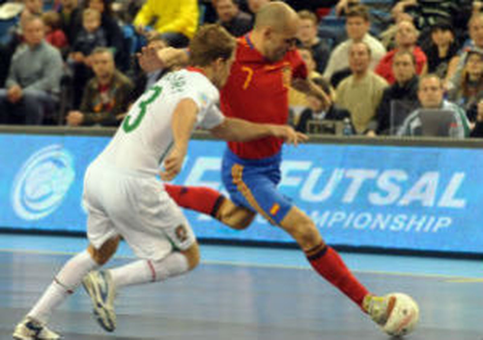 Fernandao, selección española de fútbol sala