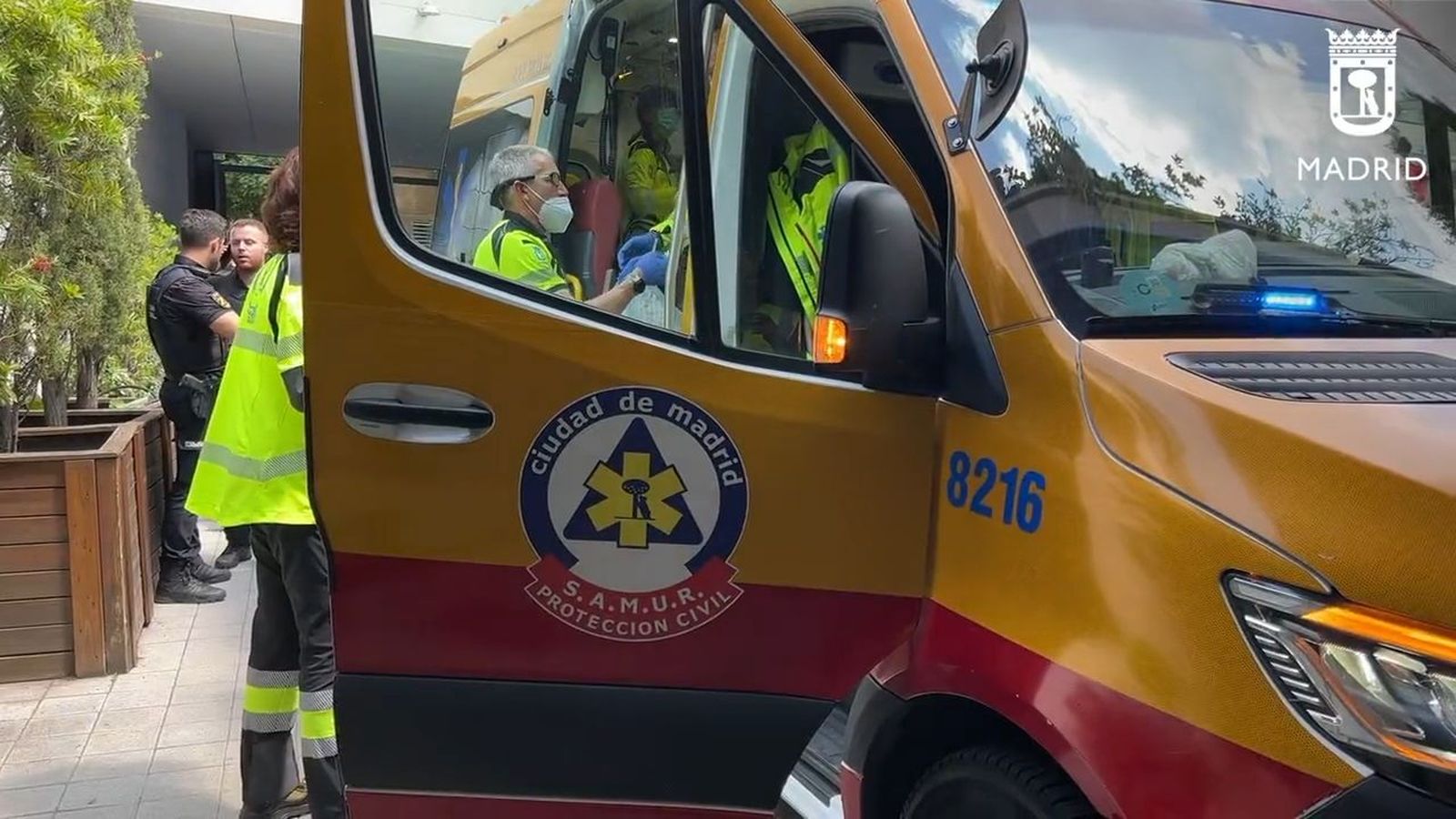 accidente Retiro
