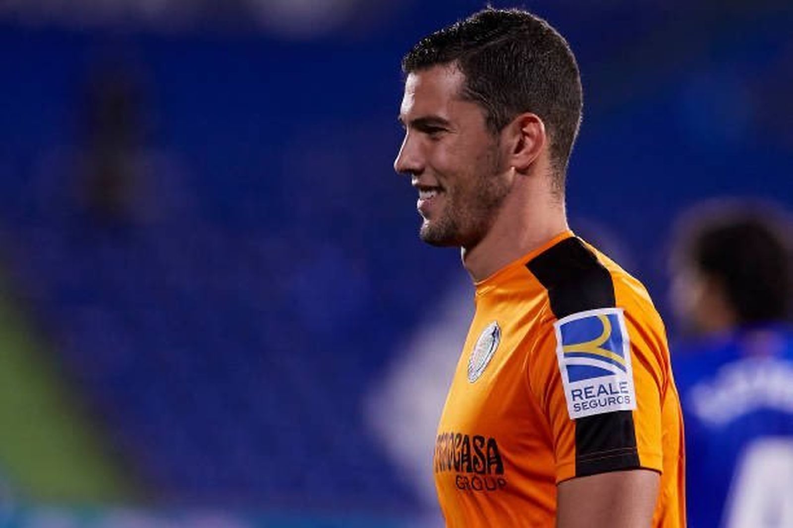 David Soria, portero del Getafe