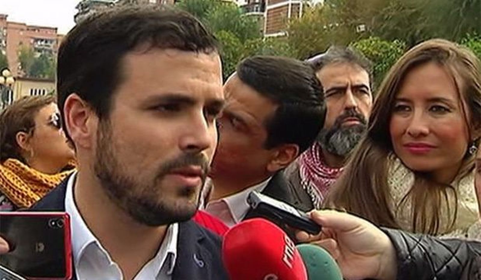 Garzón advierte de que el debate "lo perdió  la ciudadanía" porque fue "un robo democrático"
