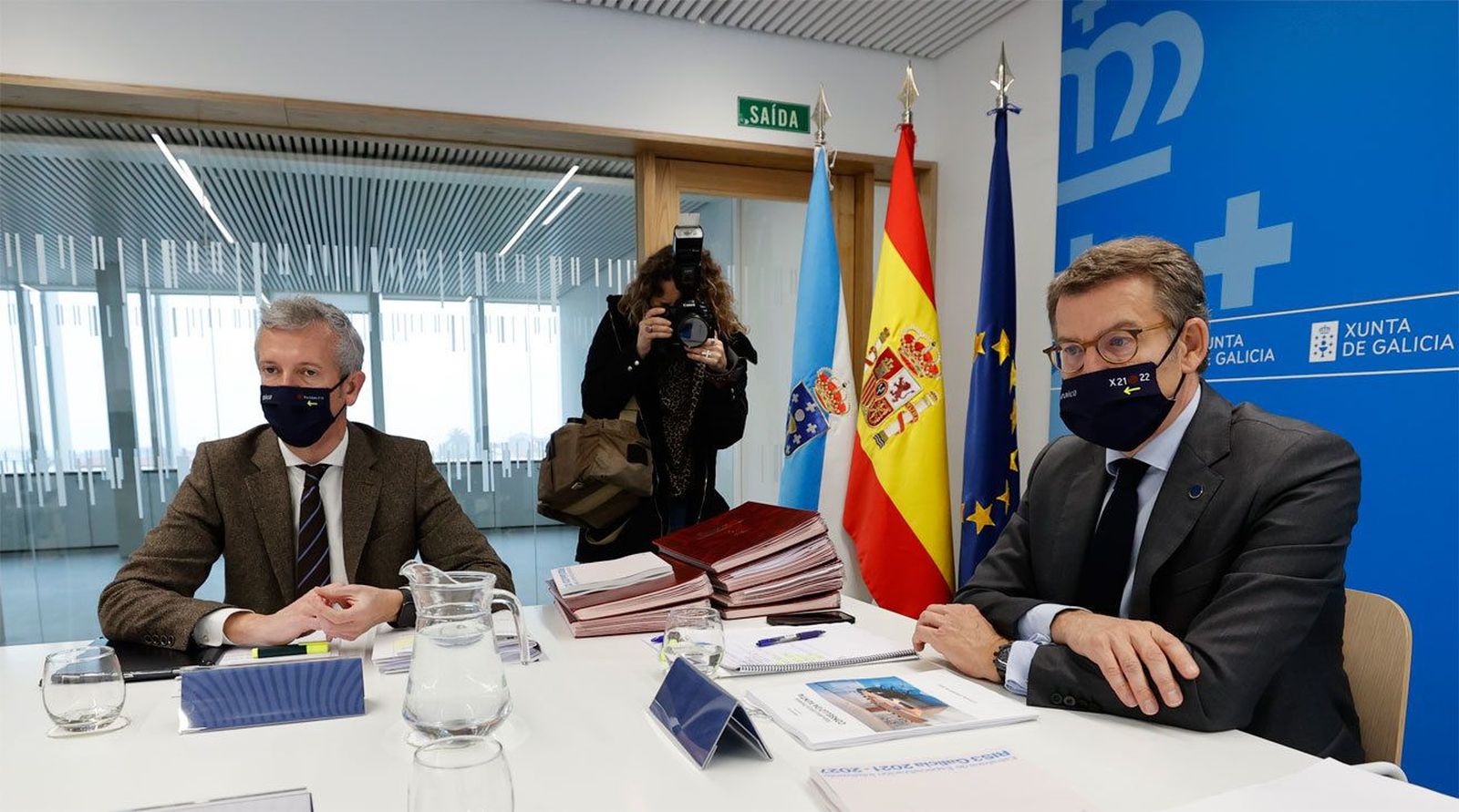 Alfonso Rueda se perfila como sucesor de Núñez Feijóo en la Xunta y en el PP gallego