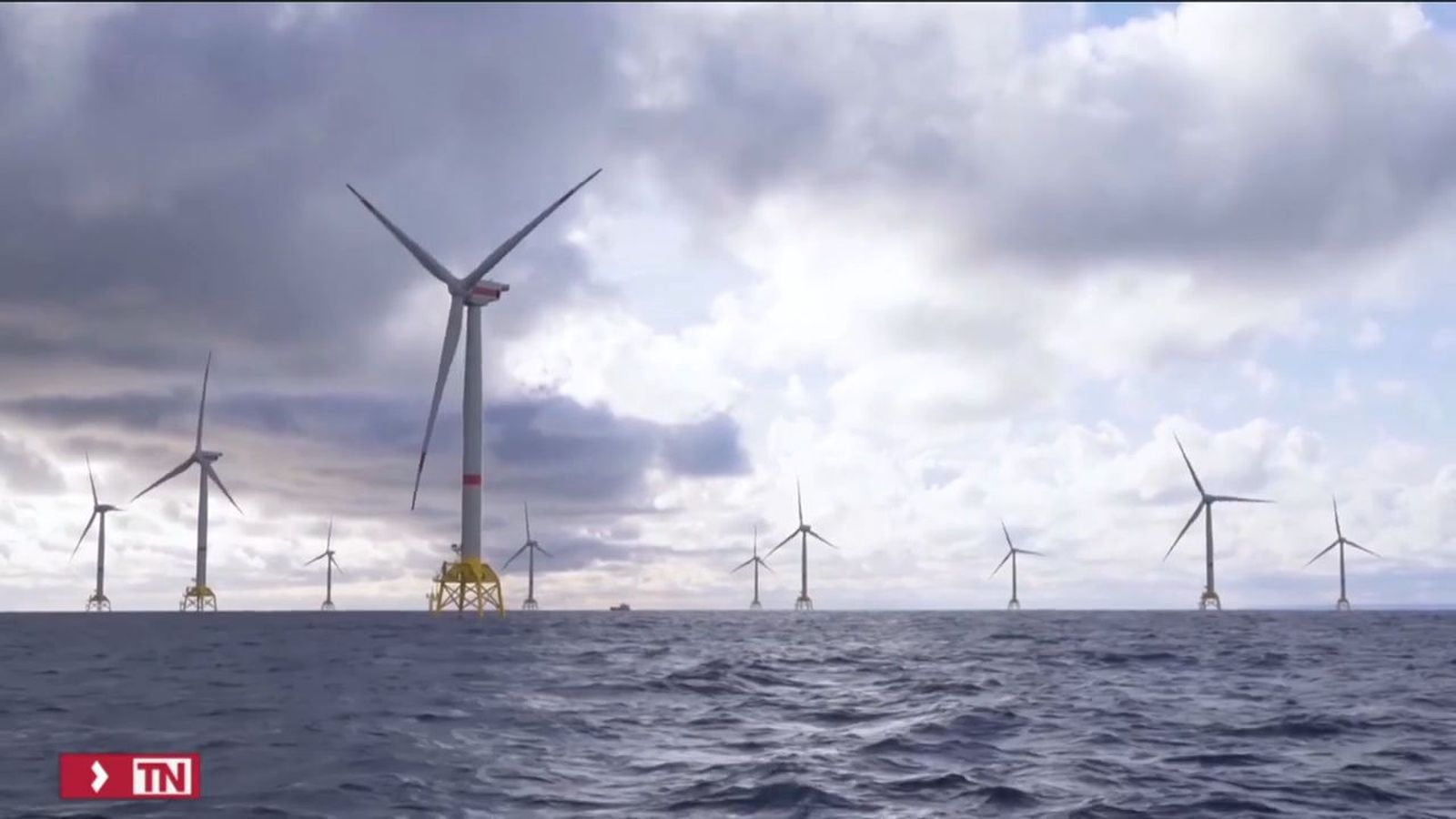 El nuevo parque eólico de Iberdrola