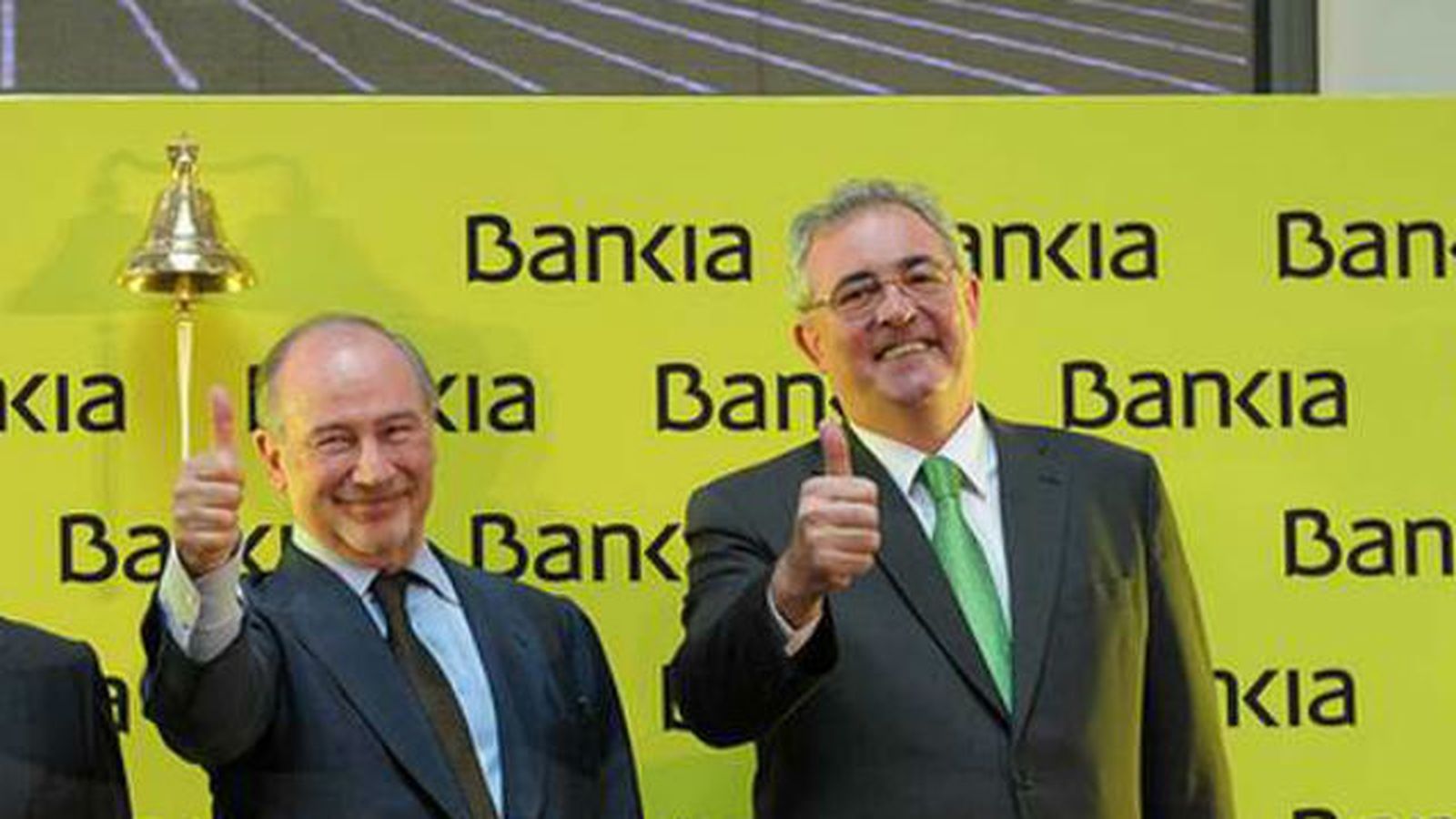 Francisco Verdú  y Rodrigo Rato