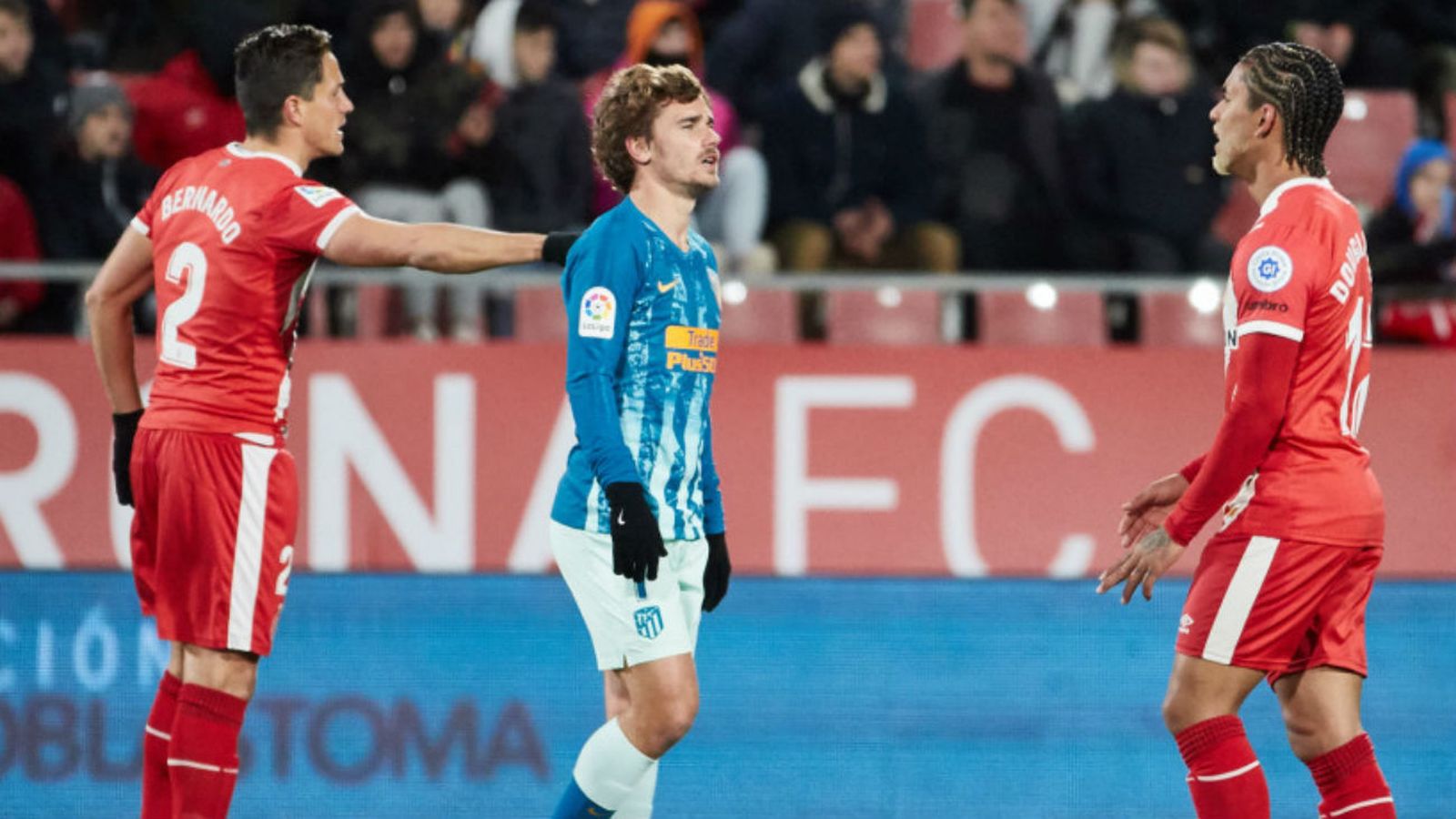 Griezmann ante el Girona