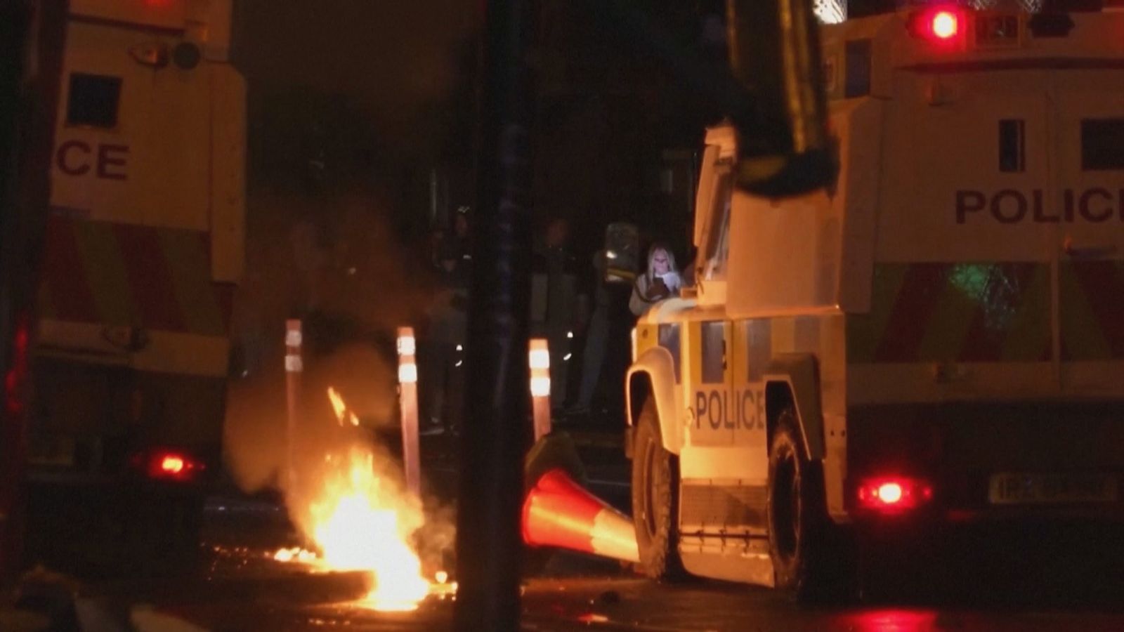 Disturbios en Reino Unido