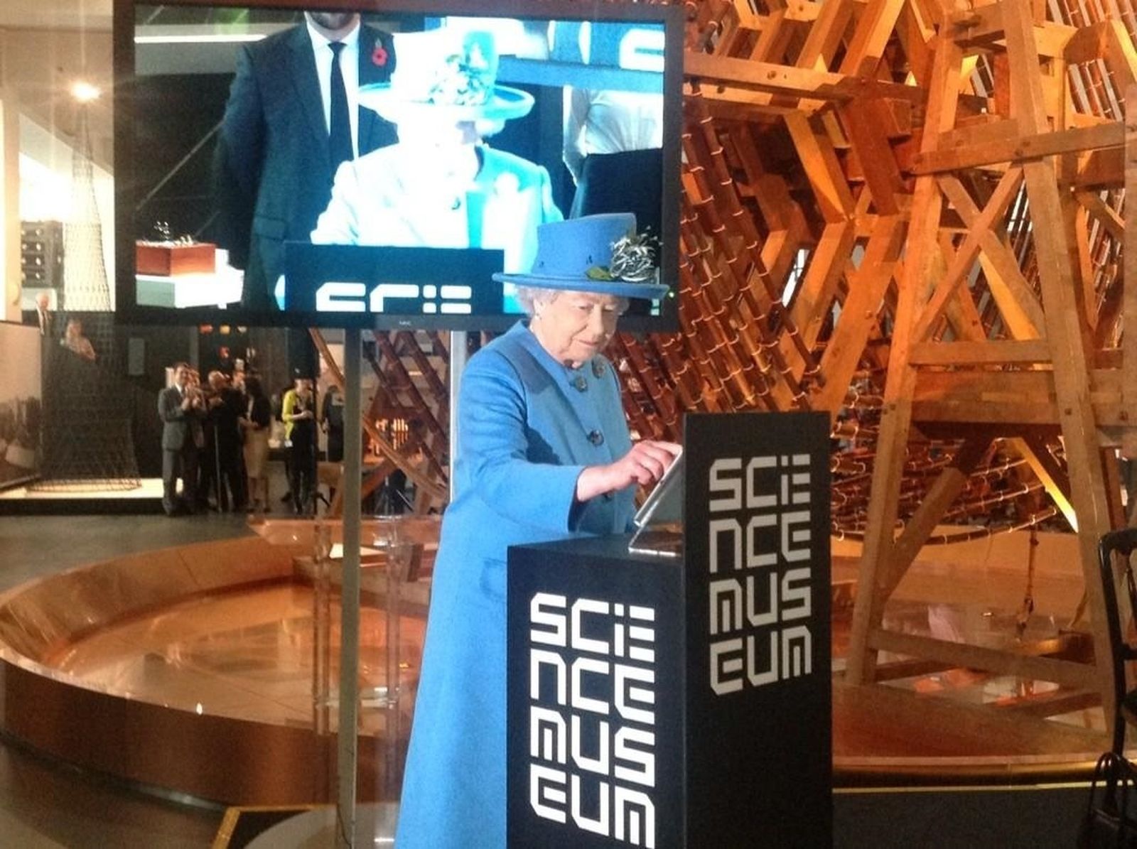 Empeora el estado de salud de la reina Isabel II de Inglaterra