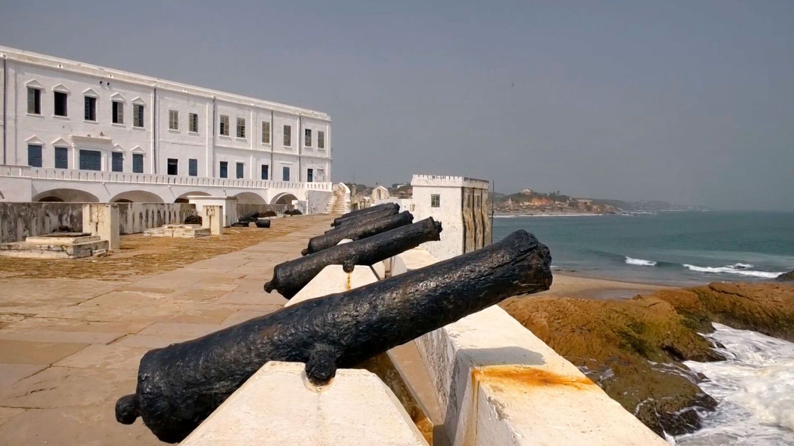 El Castillo de la Costa del Cabo, la cárcel de esclavos antes de partir a América