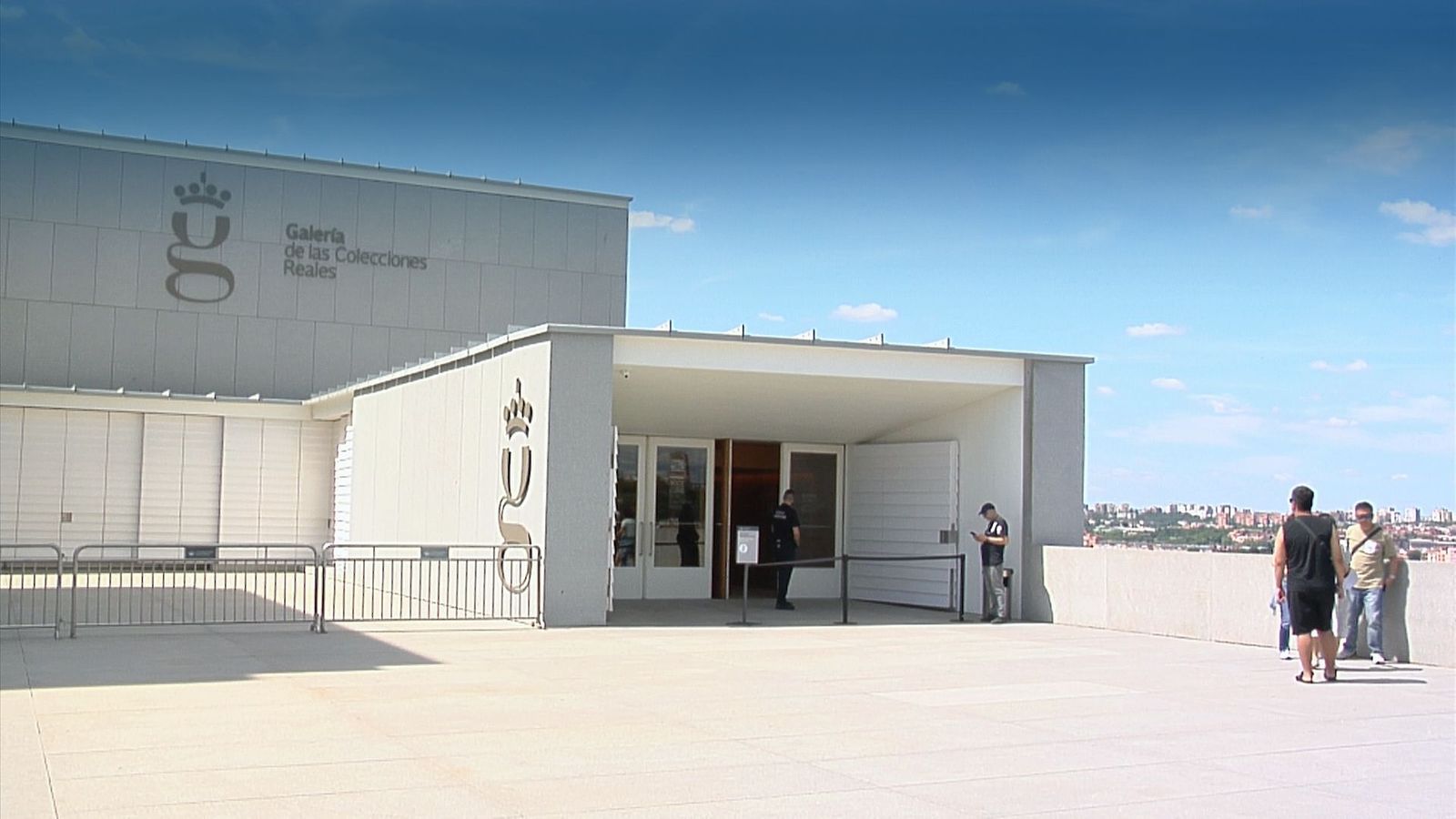 Cuenta atrás para la apertura al público de la Galería de las Colecciones Reales