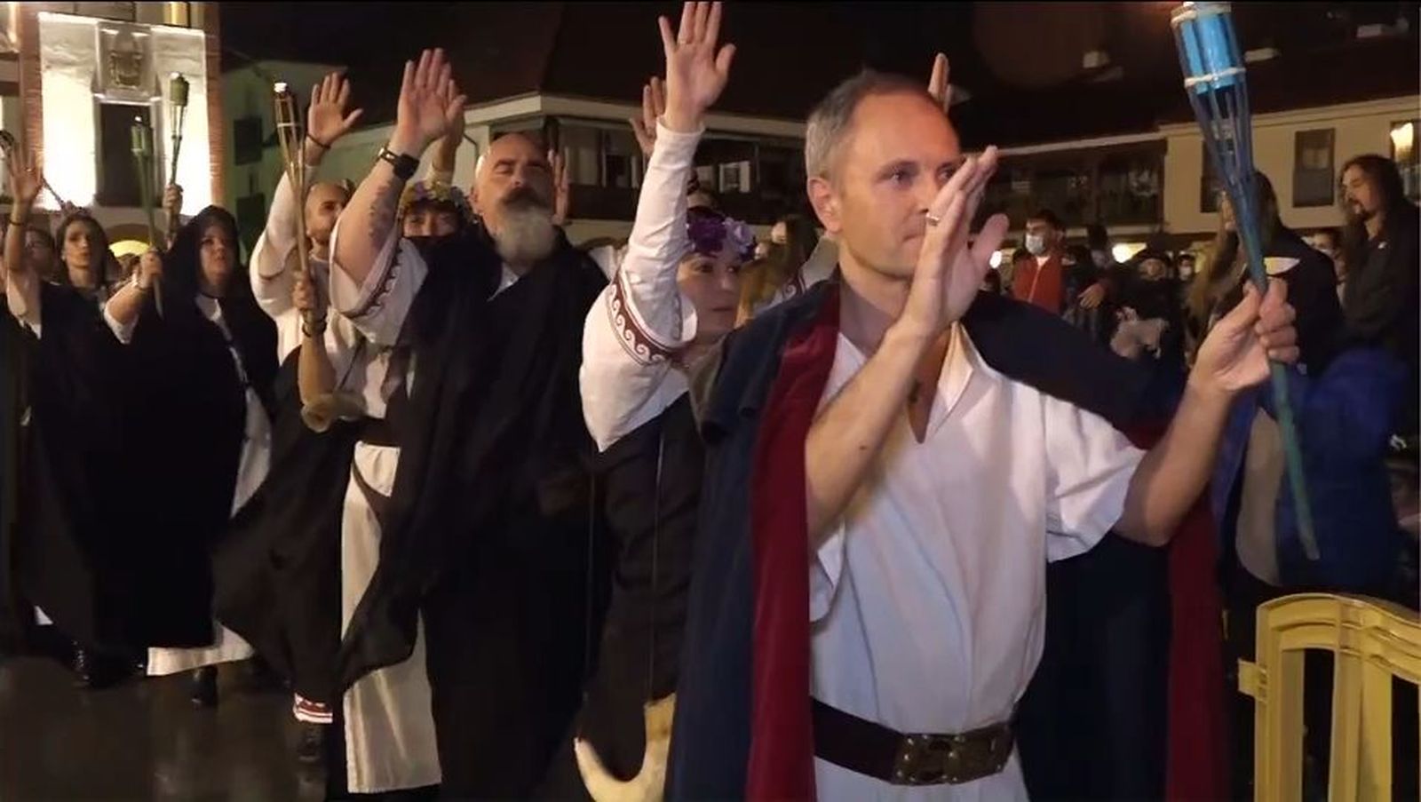 Un Halloween diferente al estilo celtíbero en Pinto
