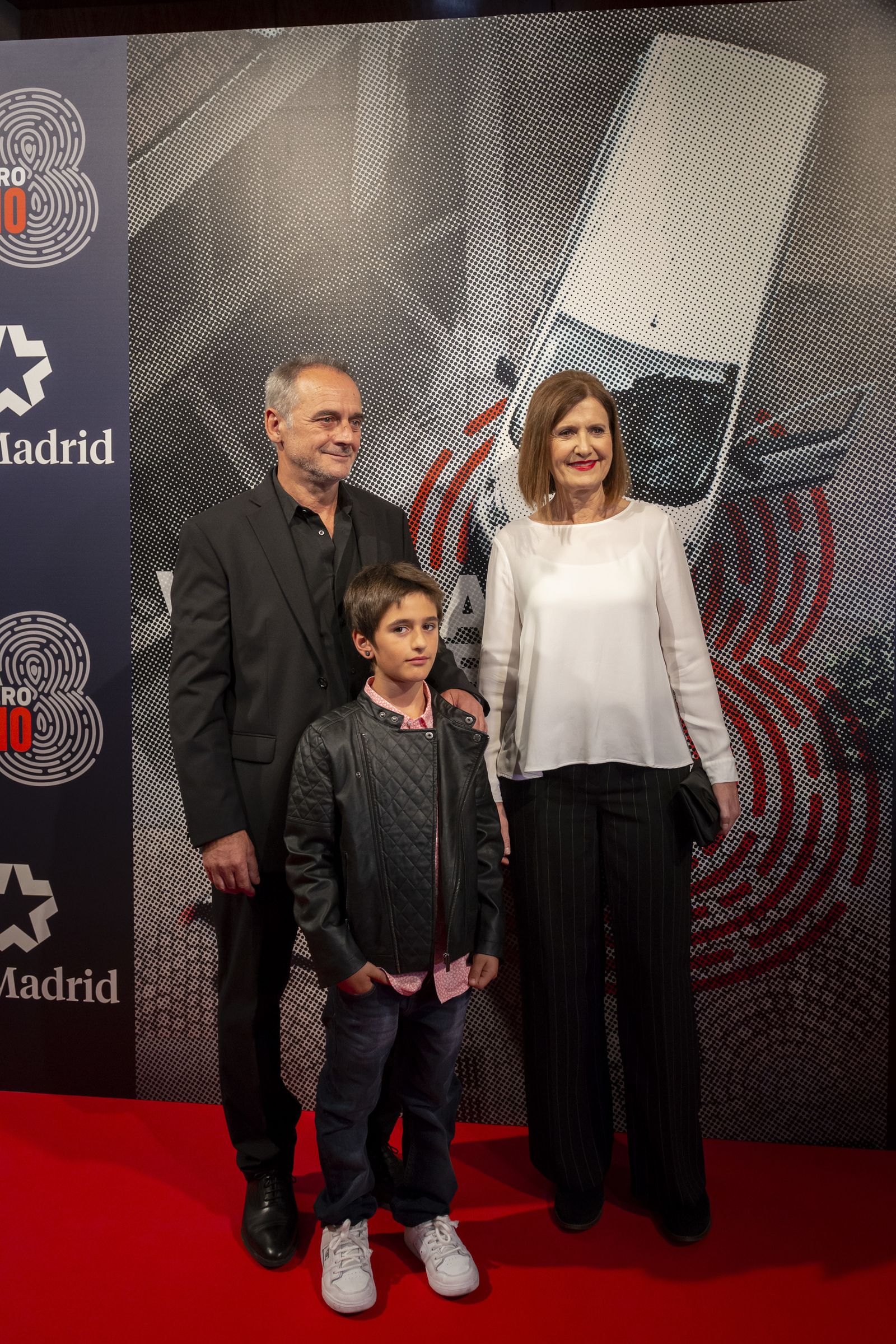 Premier de 'La víctima número ocho' en el Palacio de la Prensa
