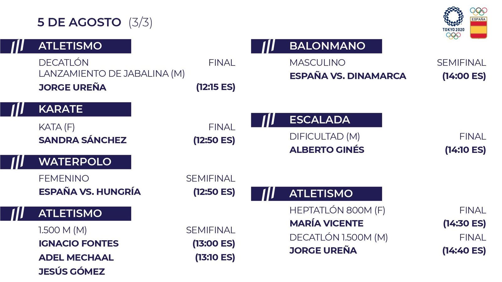Calendario