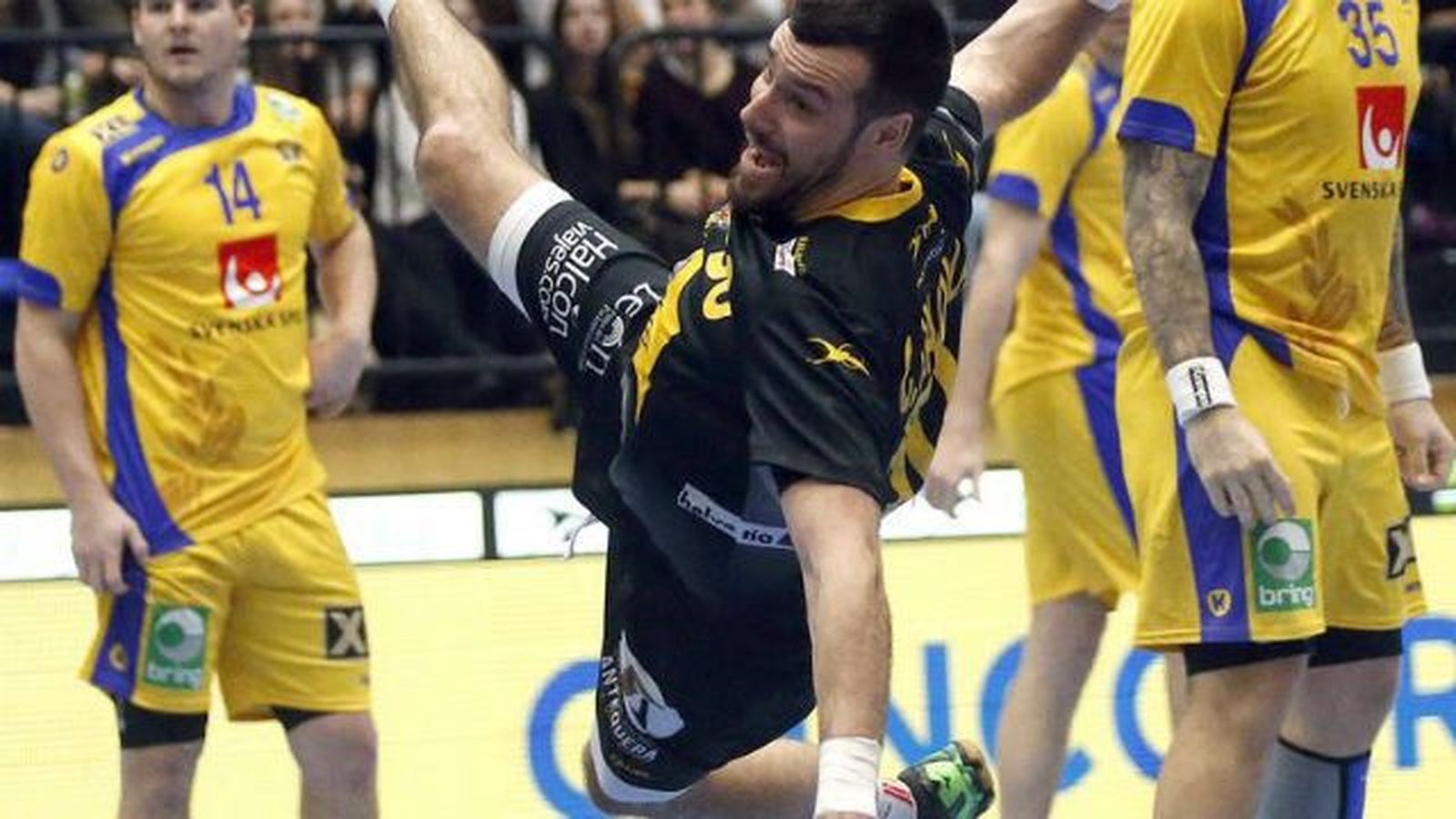 24-22. España derrota a Suecia y pasa como líder a la segunda fase