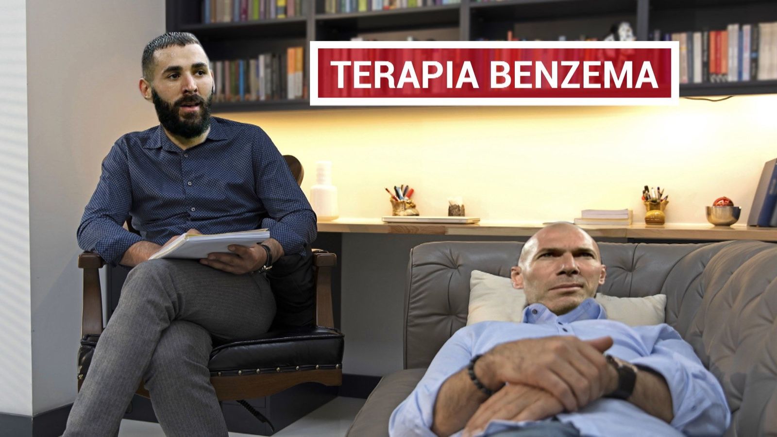 Benzema se viste de líder