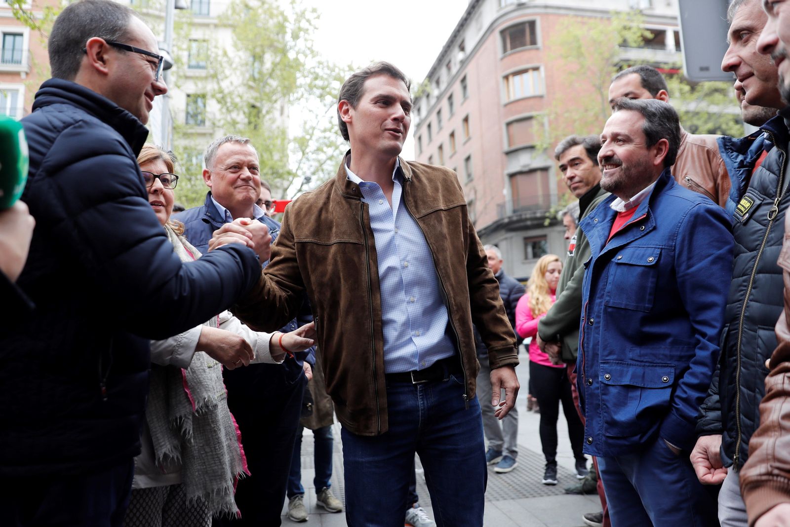 Rivera pide la dimisión de Iceta: "Es inaceptable que el PSOE acepte un referéndum"