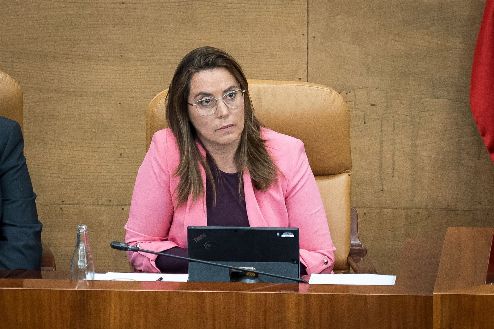 La vicepresidenta de la Mesa de la Asamblea de Madrid y exalcaldesa de Arroyomolinos Ana Millán