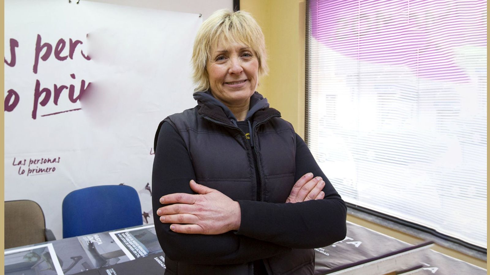 La candidata de Podemos a la Alcaldía de Ávila estuvo 7 años en la cárcel por un asesinato
