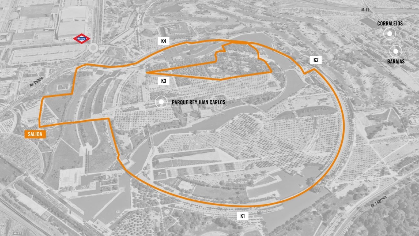 Circuito 2 de la San Silvestre Vallecana