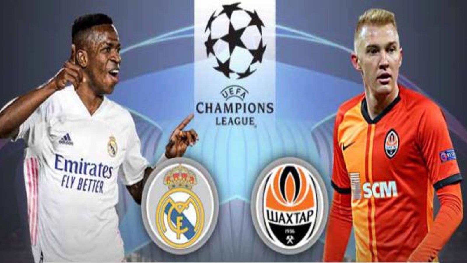 Real Madrid-Shakhtar