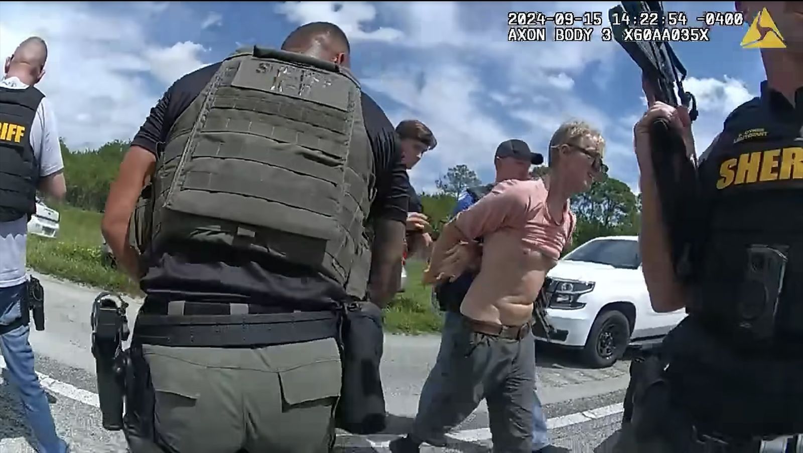 Ryan Routh, el hombre que trató de matar a Trump en un campo de golf