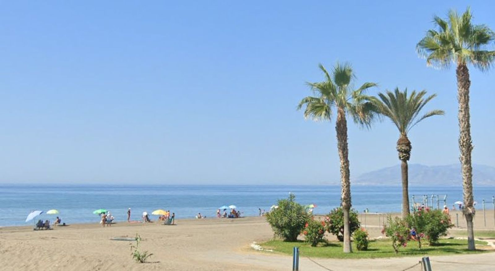 Hallan muerta en el mar, en Málaga, a una mujer desaparecida