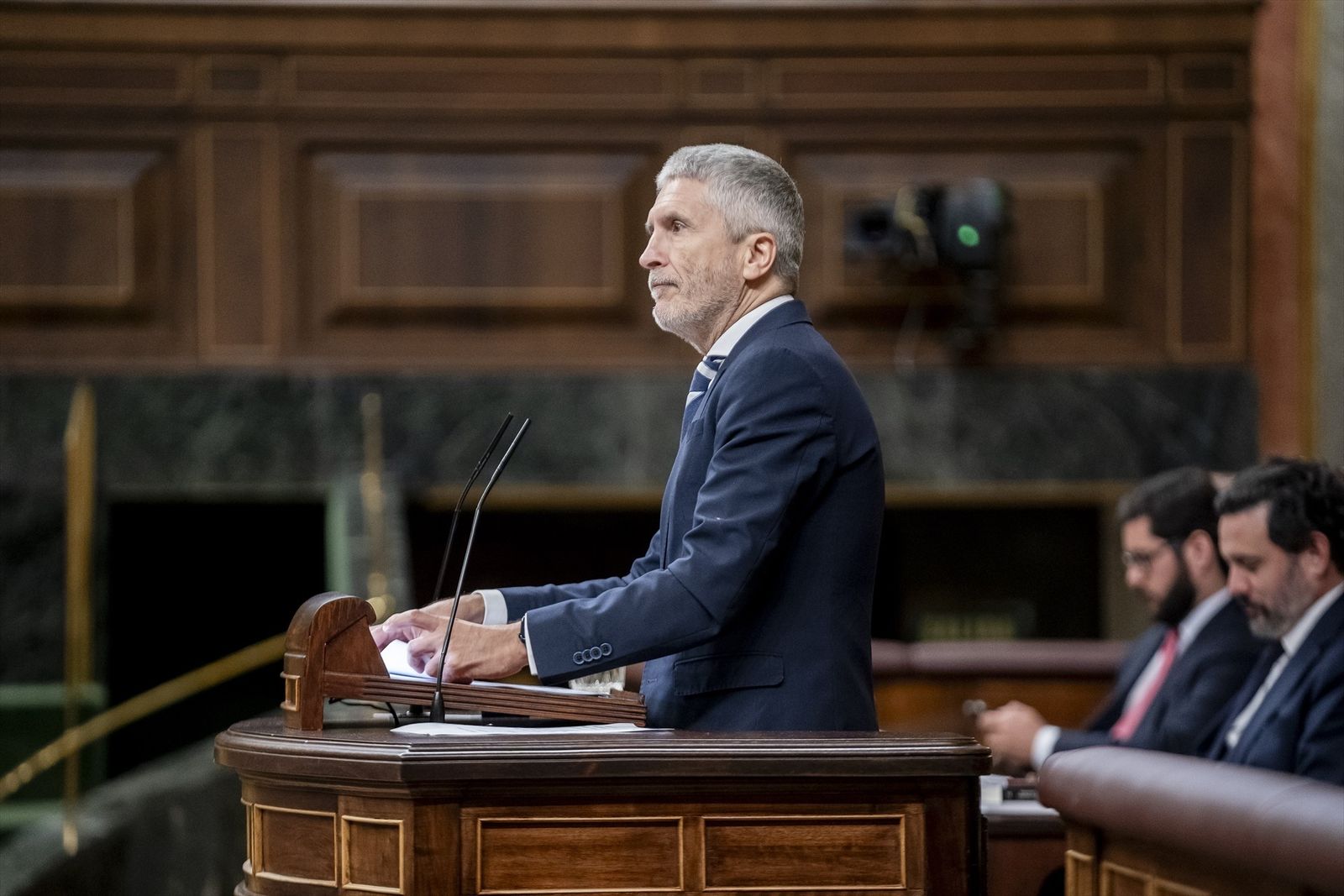 El ministro del Interior, Fernando Grande-Marlaska