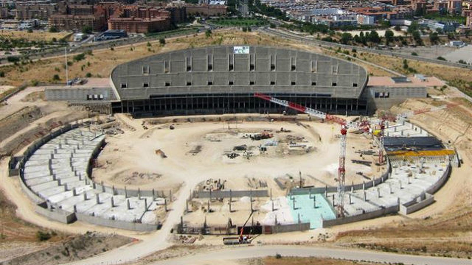 Estadio de la Peineta