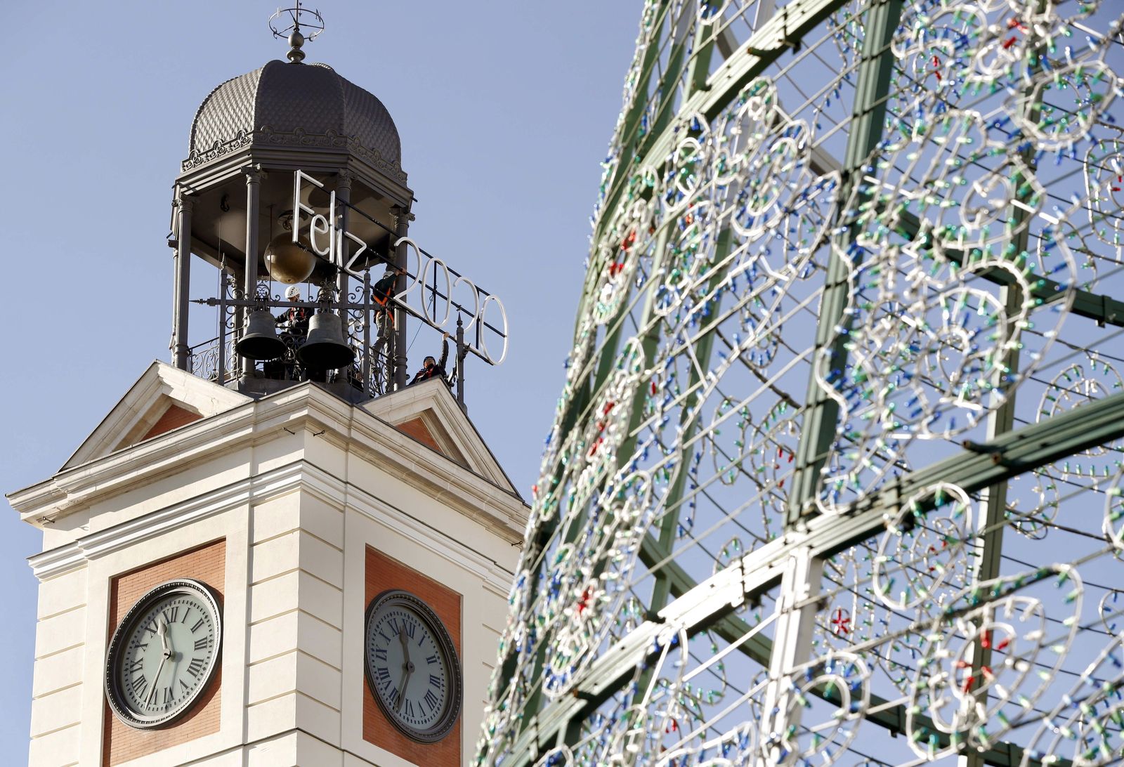 Todo lo que debes saber para celebrar la Nochevieja en la Puerta del Sol