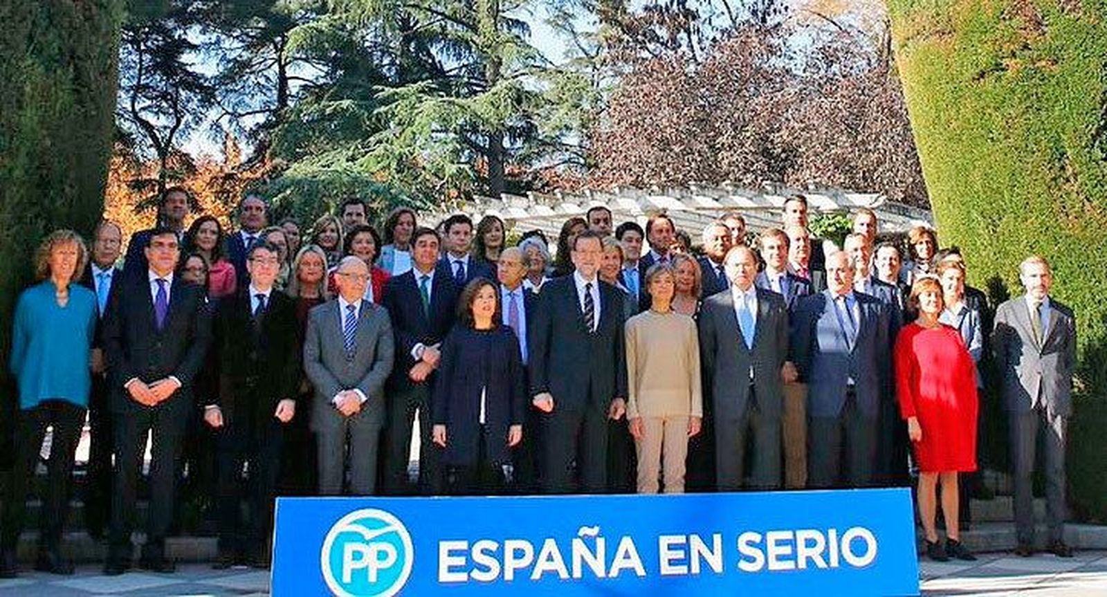 Rajoy: El PP ofrece la "seguridad y certidumbre" que España necesita hoy