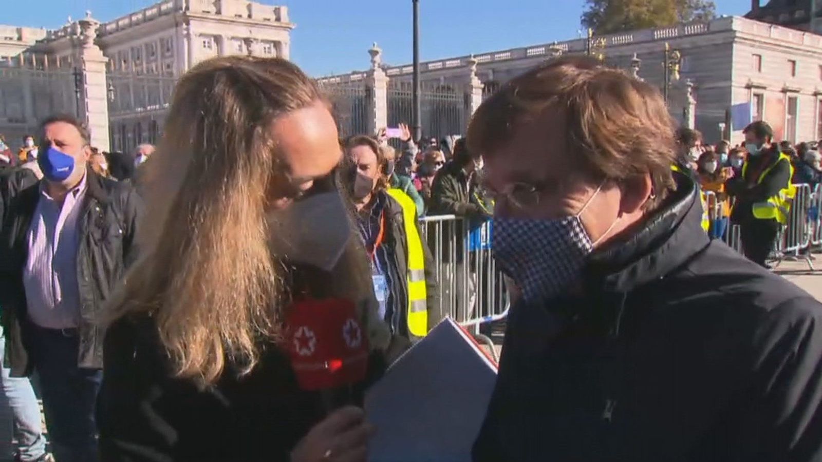 Almeida llama a la unidad el Día de la Almudena: "Quien quiera encontrar discordia, se equivoca"