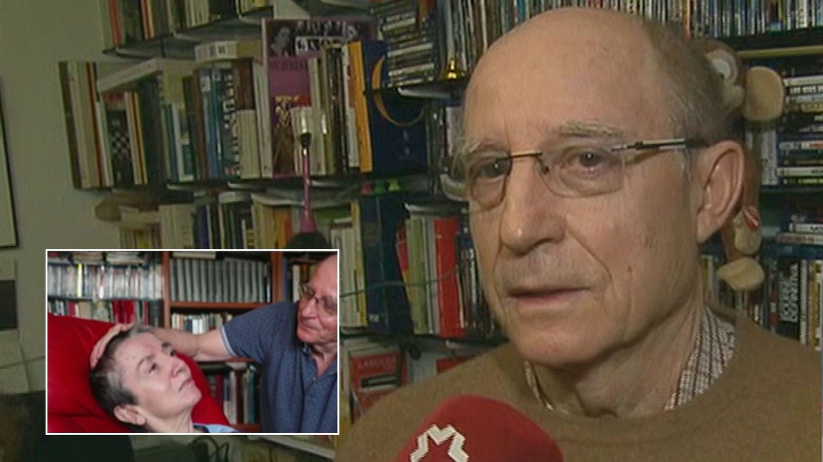 El marido de María José Carrasco, "sin miedo" de responder en un juzgado de violencia machista