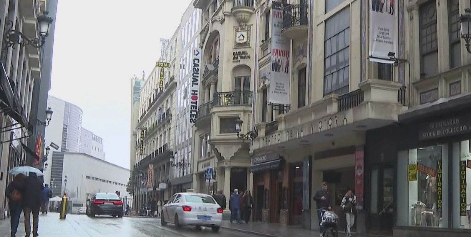 Madrid da el visto bueno al primer hotel teatro de Pescaderías Coruñesas en la plaza de Canalejas
