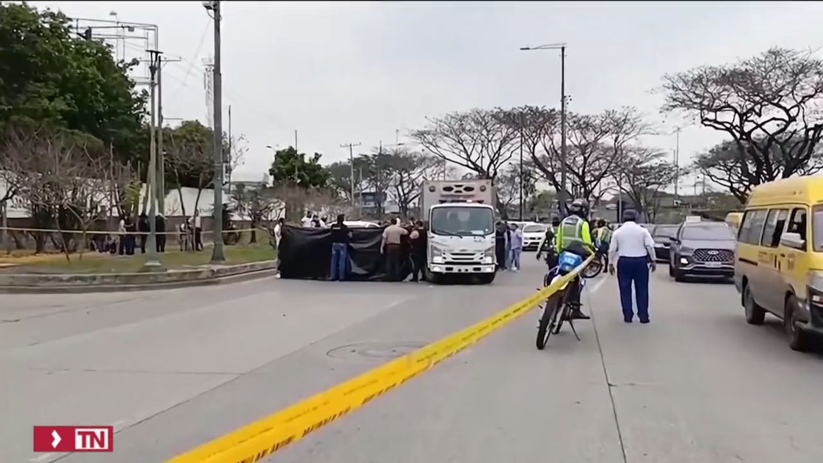 Más violencia en Ecuador