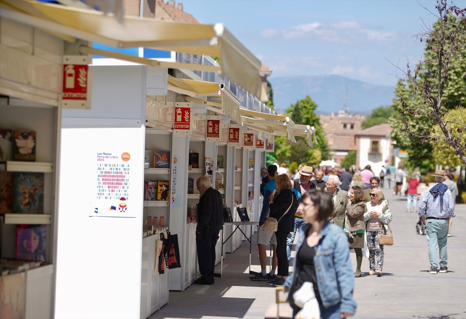 Feria del Libro de Las Rozas