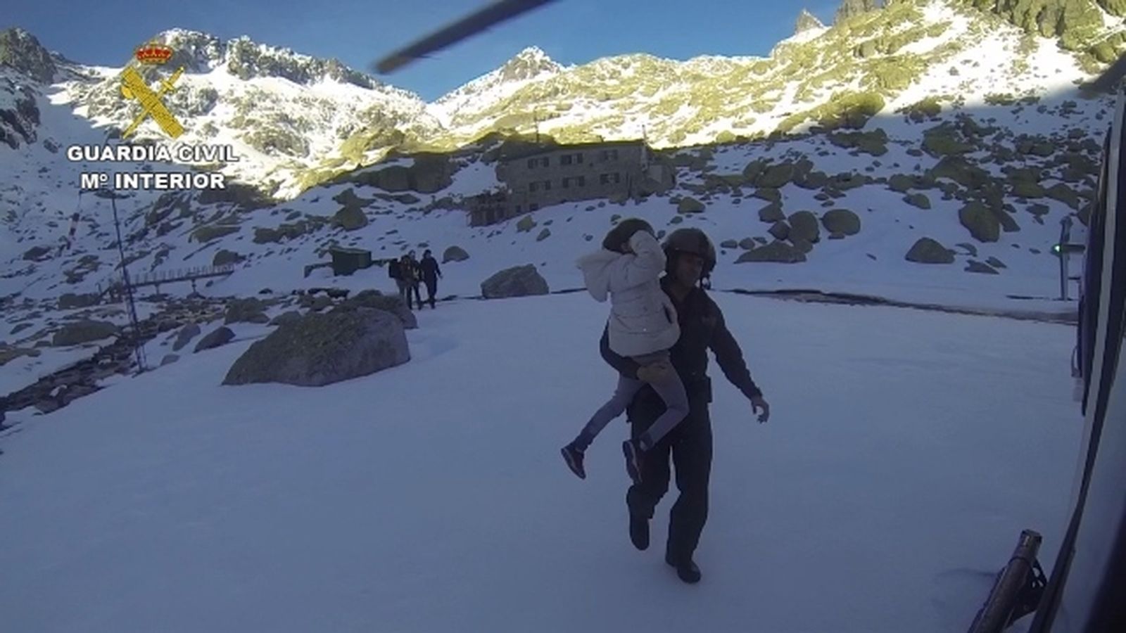 Rescate en la Sierra de Gredos