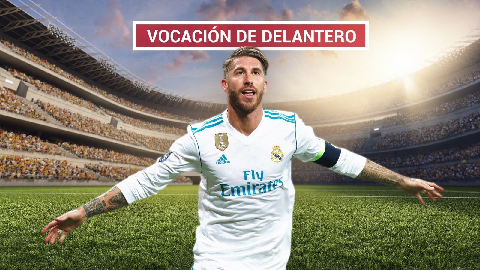 Ramos, a un gol de convertirse en centenario