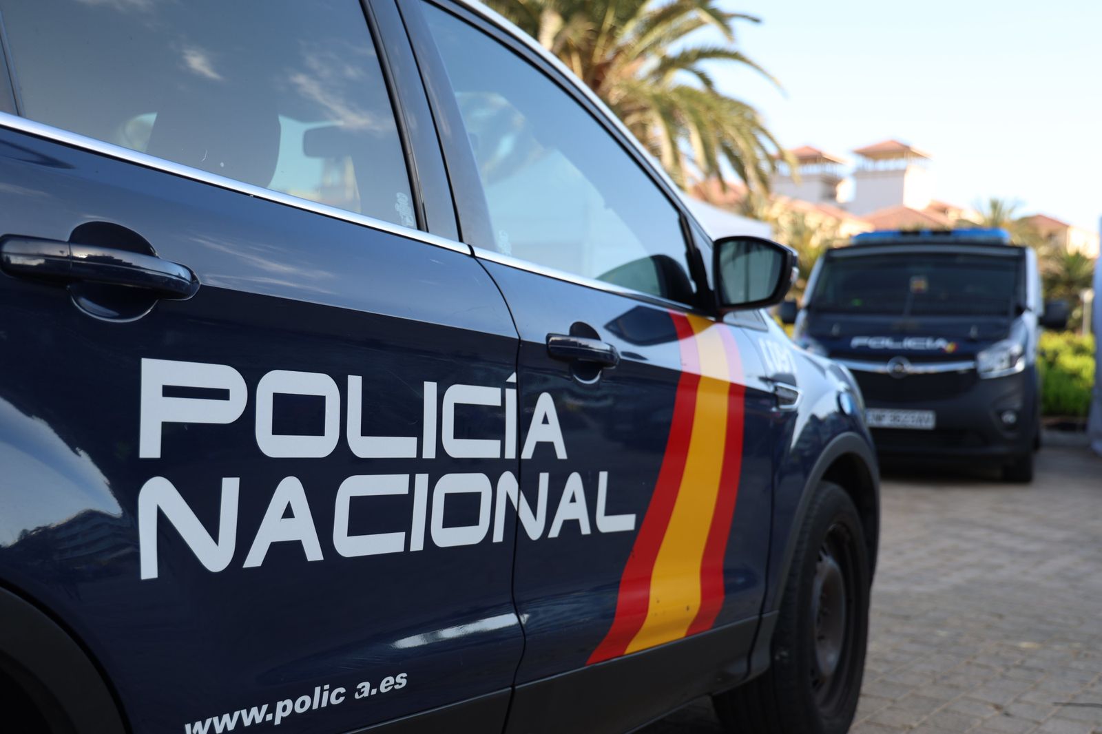 Coche de la Policía Nacional