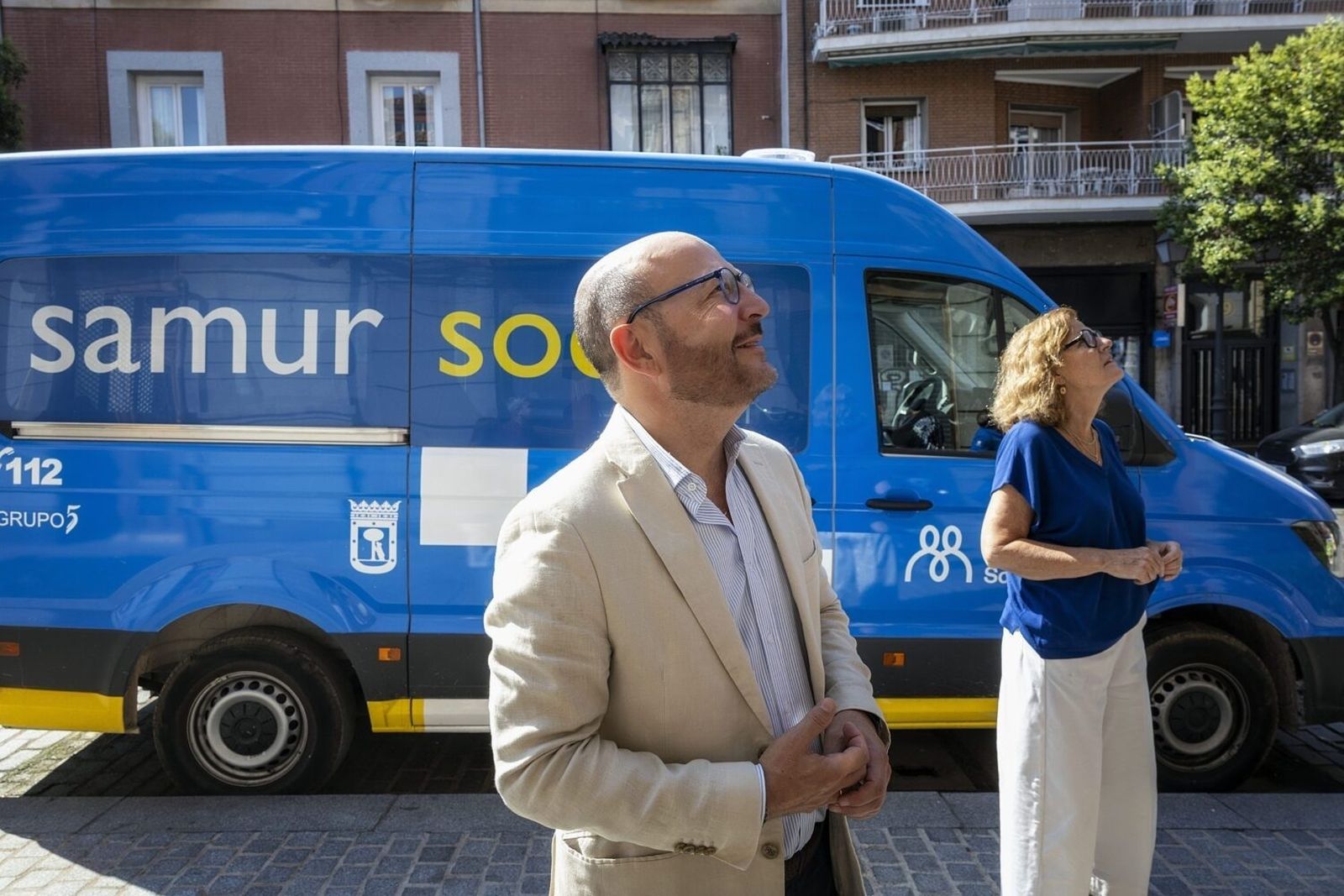 Samur Social proporcionará refugio para personas vulnerables ante las altas temperaturas a partir del lunes