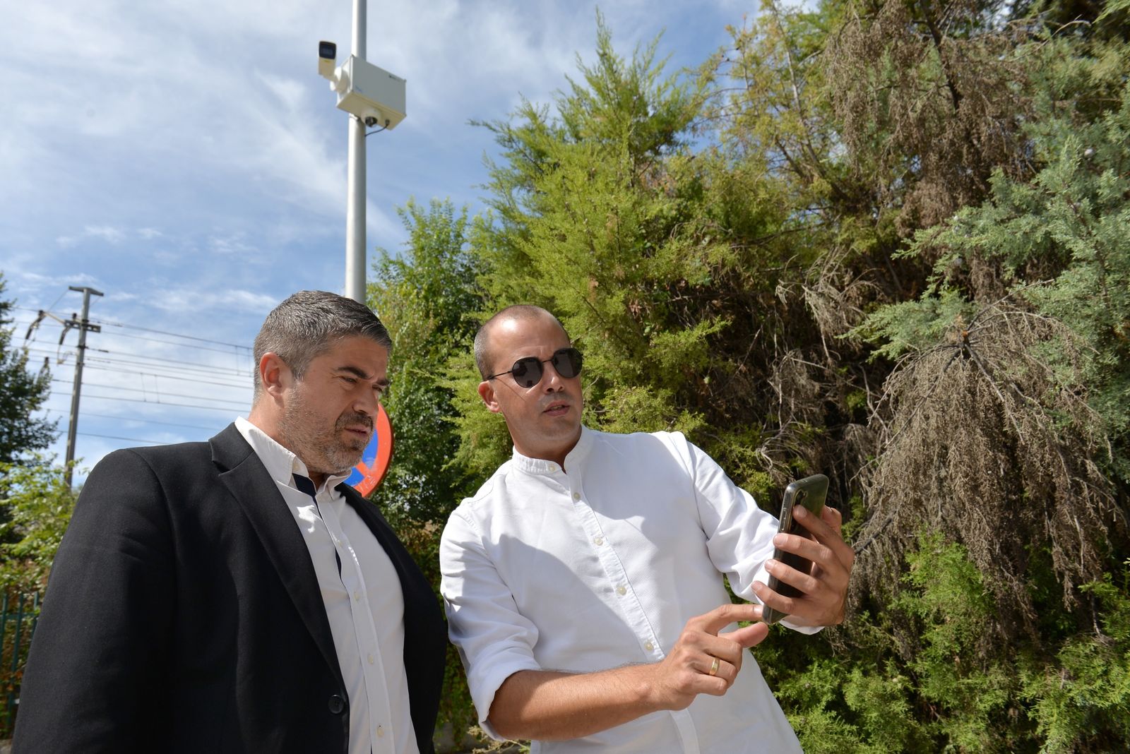 Valdemoro instala cámaras de vigilancia