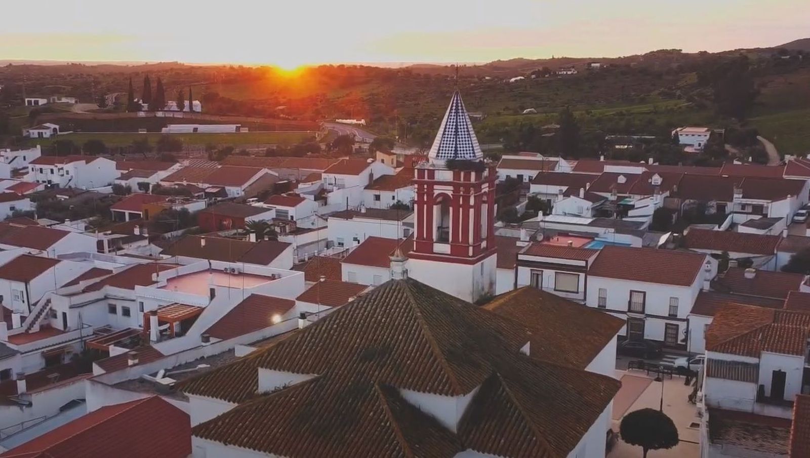 El Granado, en Huelva, rompe los récords de calor extremo en España