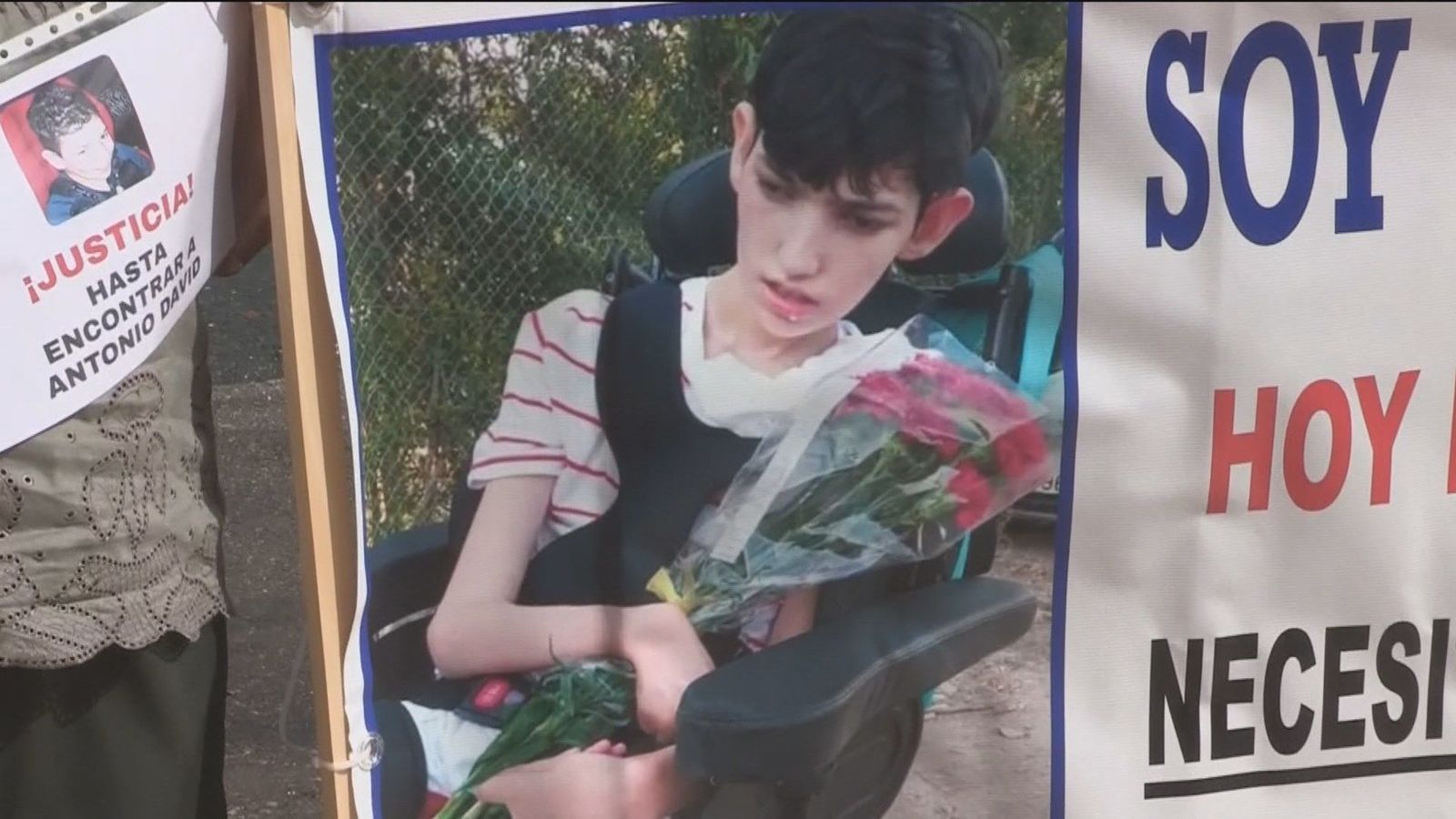 Sin rastro del niño de Morón