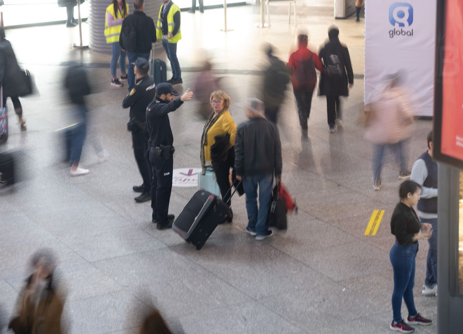 Imagen de una estación de Renfe