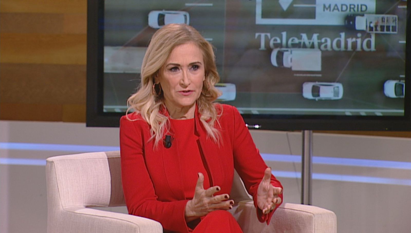 Cristina Cifuentes: “Tuve que empezar de menos cien para recuperar mi vida y mi profesión y lo he conseguido"