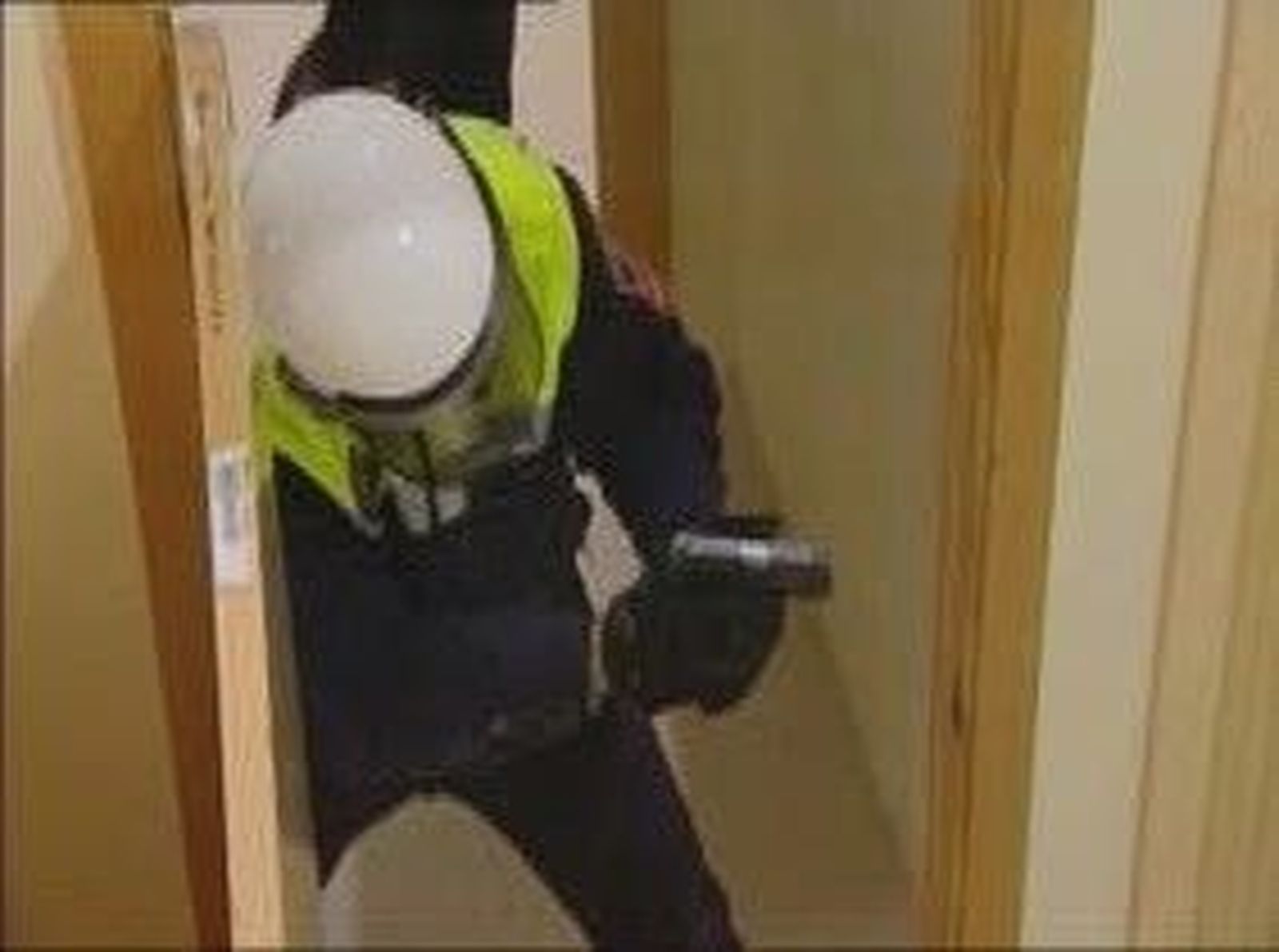 Prácticas en la Academia regional de Policía